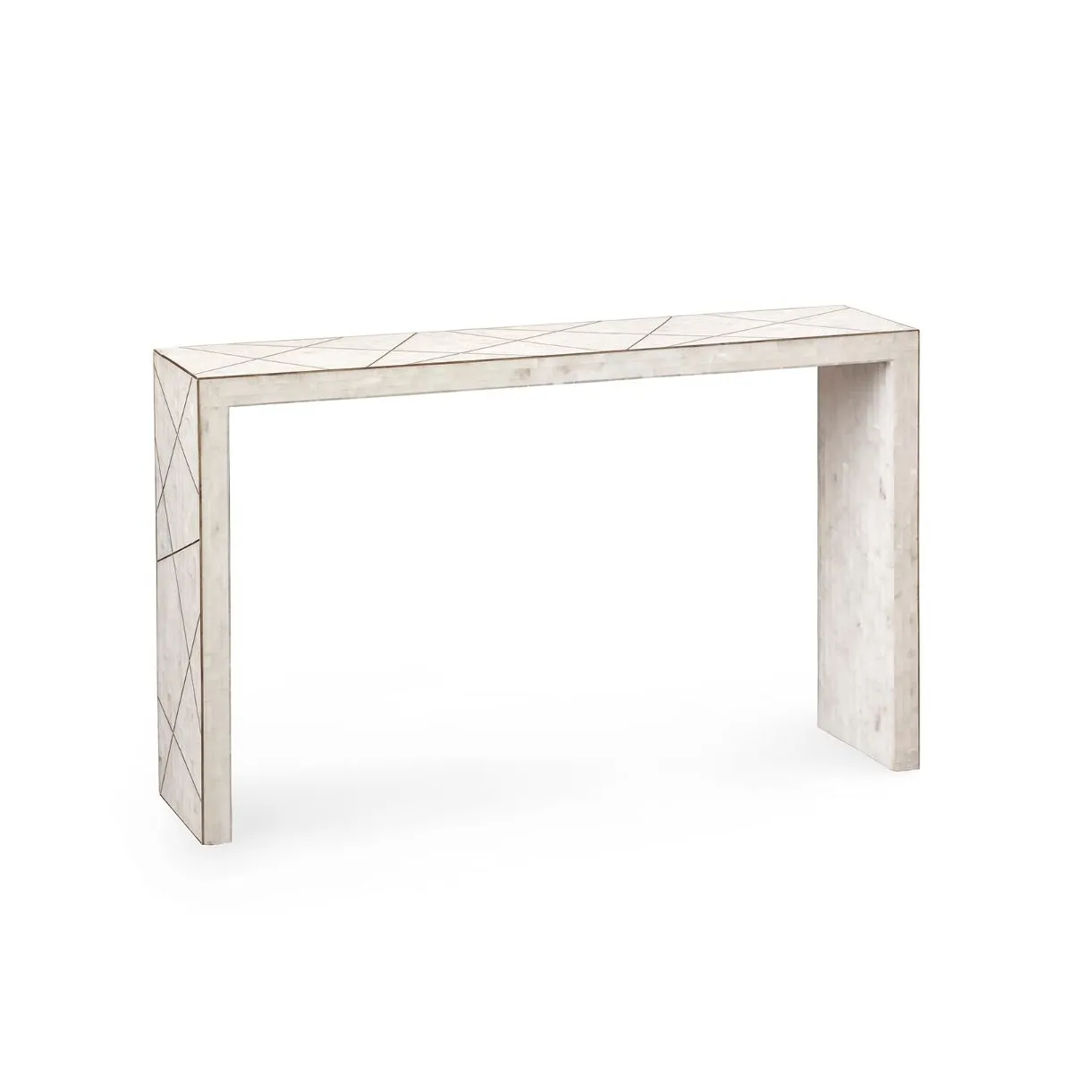Elgin Console / Alabaster