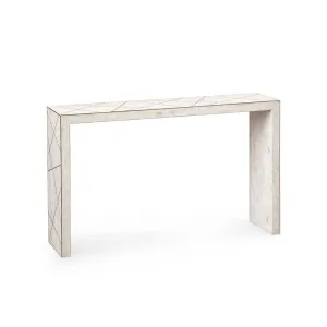 Elgin Console / Alabaster