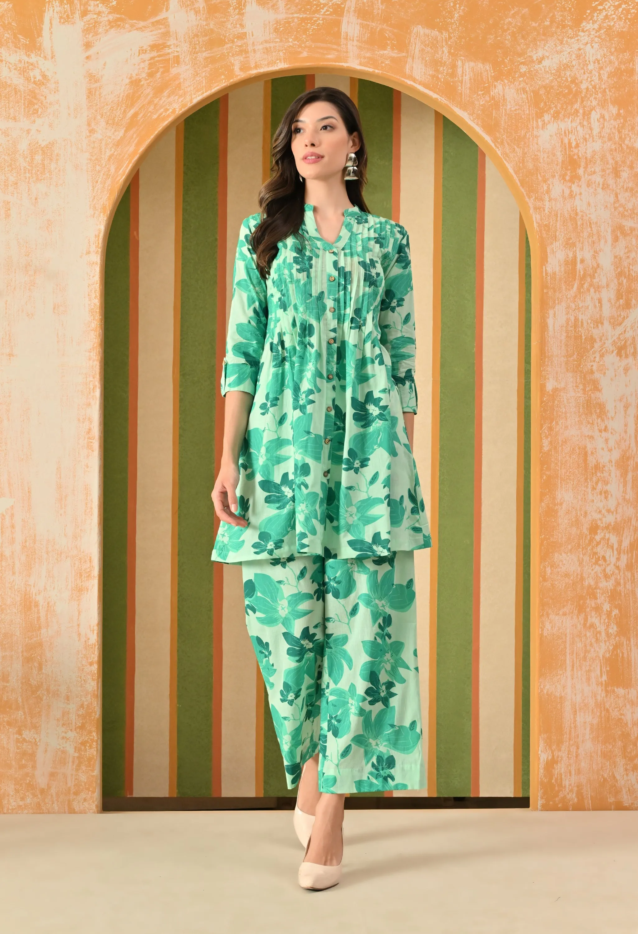 Emerald Dream Co-ord Set