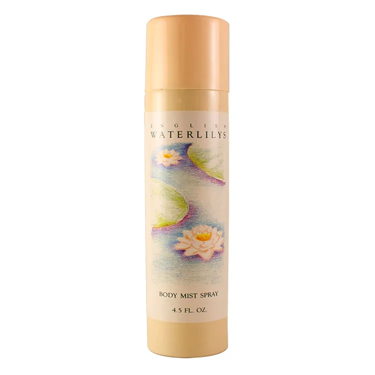 English Waterlilys Body Mist Spray for Women