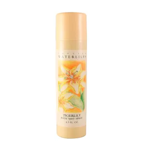 English Waterlilys Tigerlily Body Mist Spray for Women