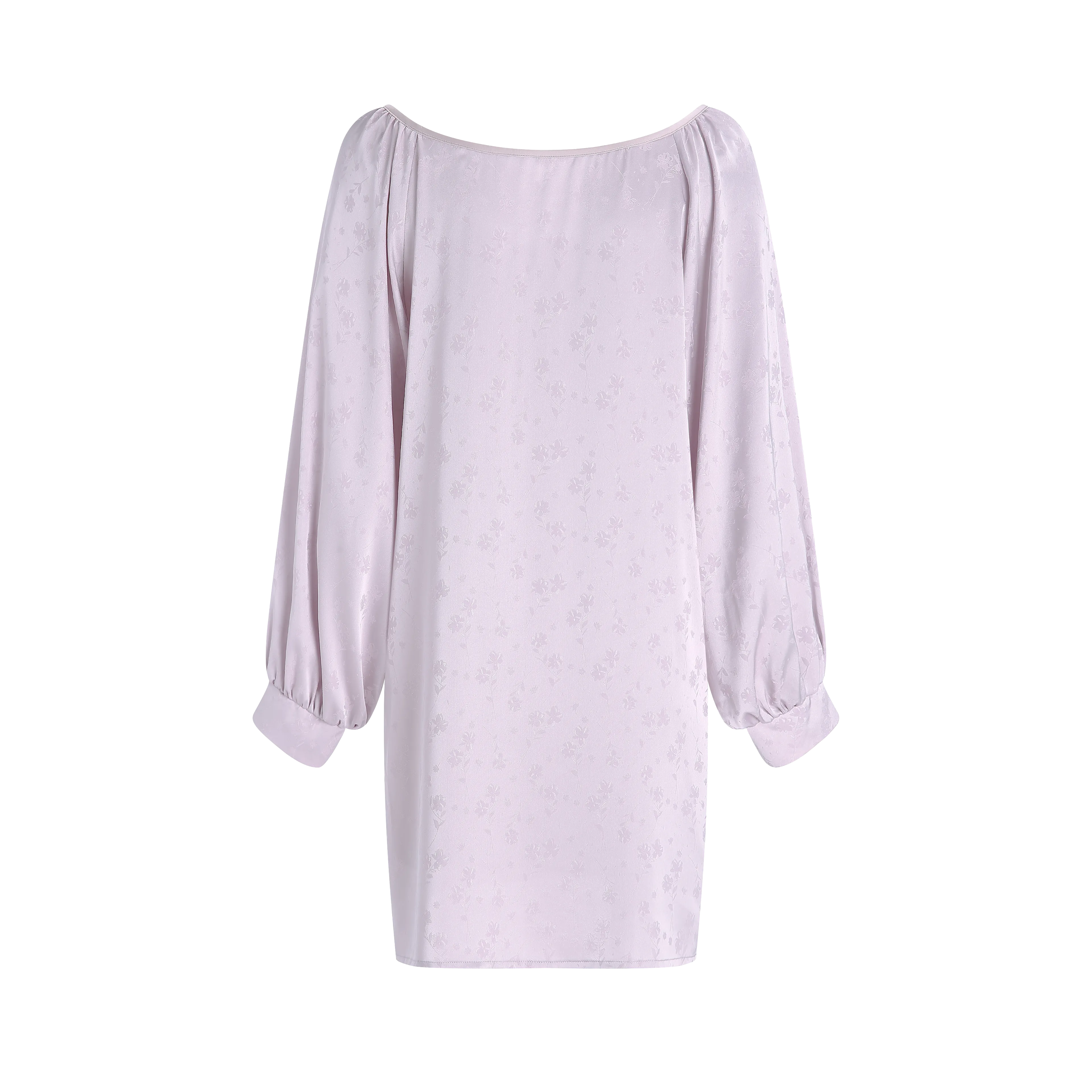 Ethereal Bloom Satin Slip Dress