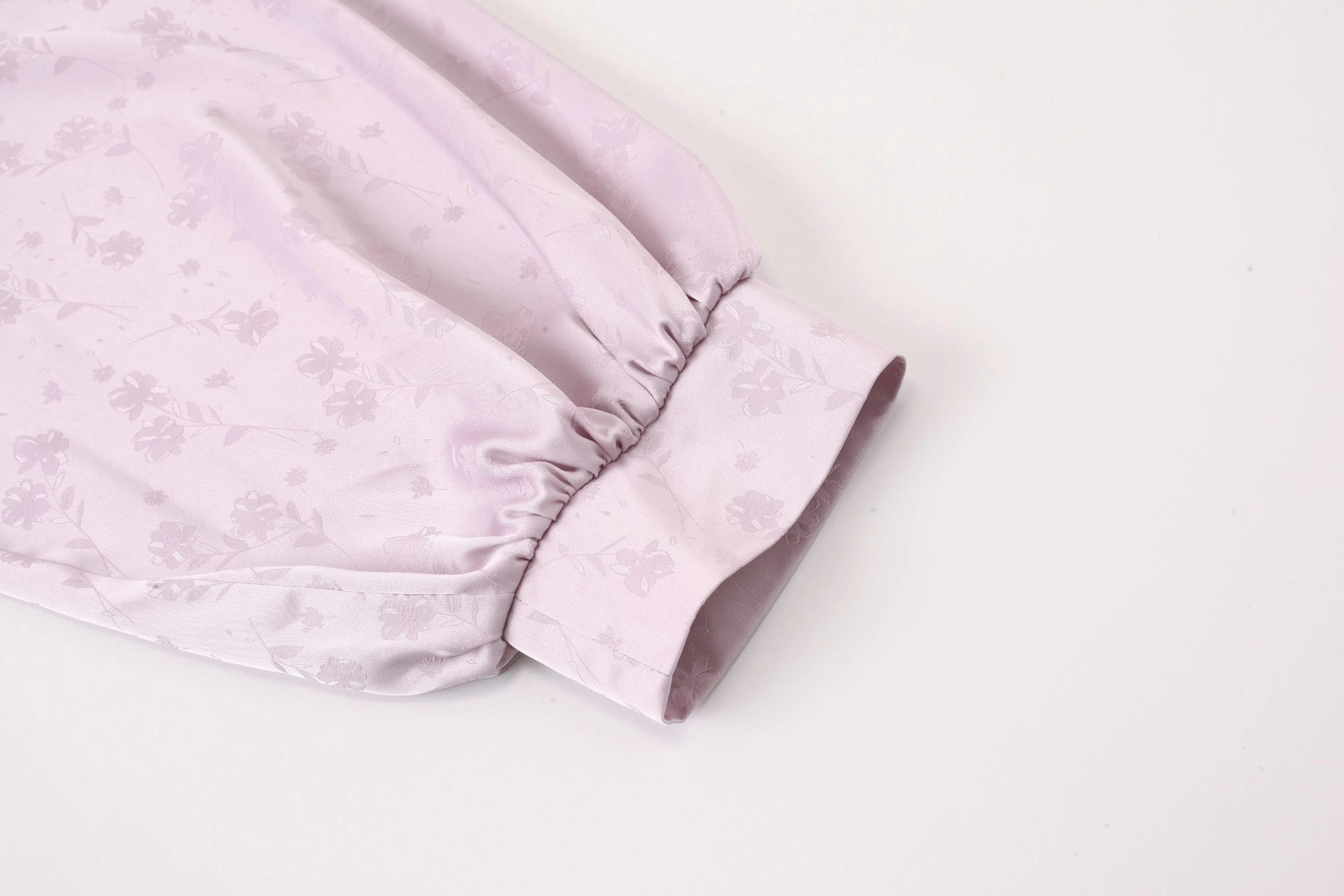 Ethereal Bloom Satin Slip Dress
