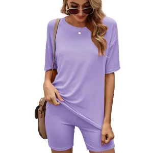 Famojo New Style Casual Leggings Sports Suit