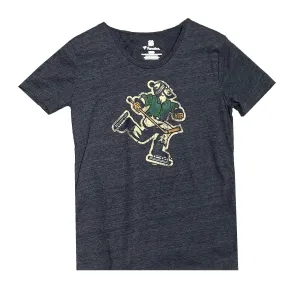 Fanatics Reverse Retro Triblend Crew Women's Shirt - Vancouver Canucks