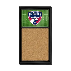 FC Dallas: Pitch - Cork Note Board