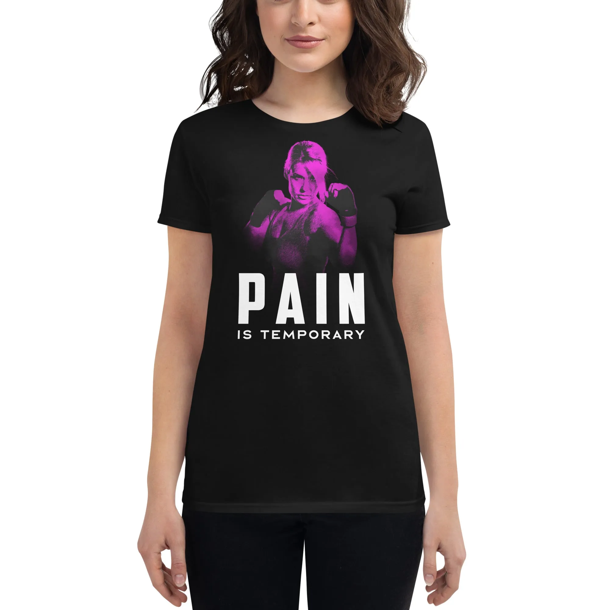 Fight Like a Champion Women’s T-Shirt