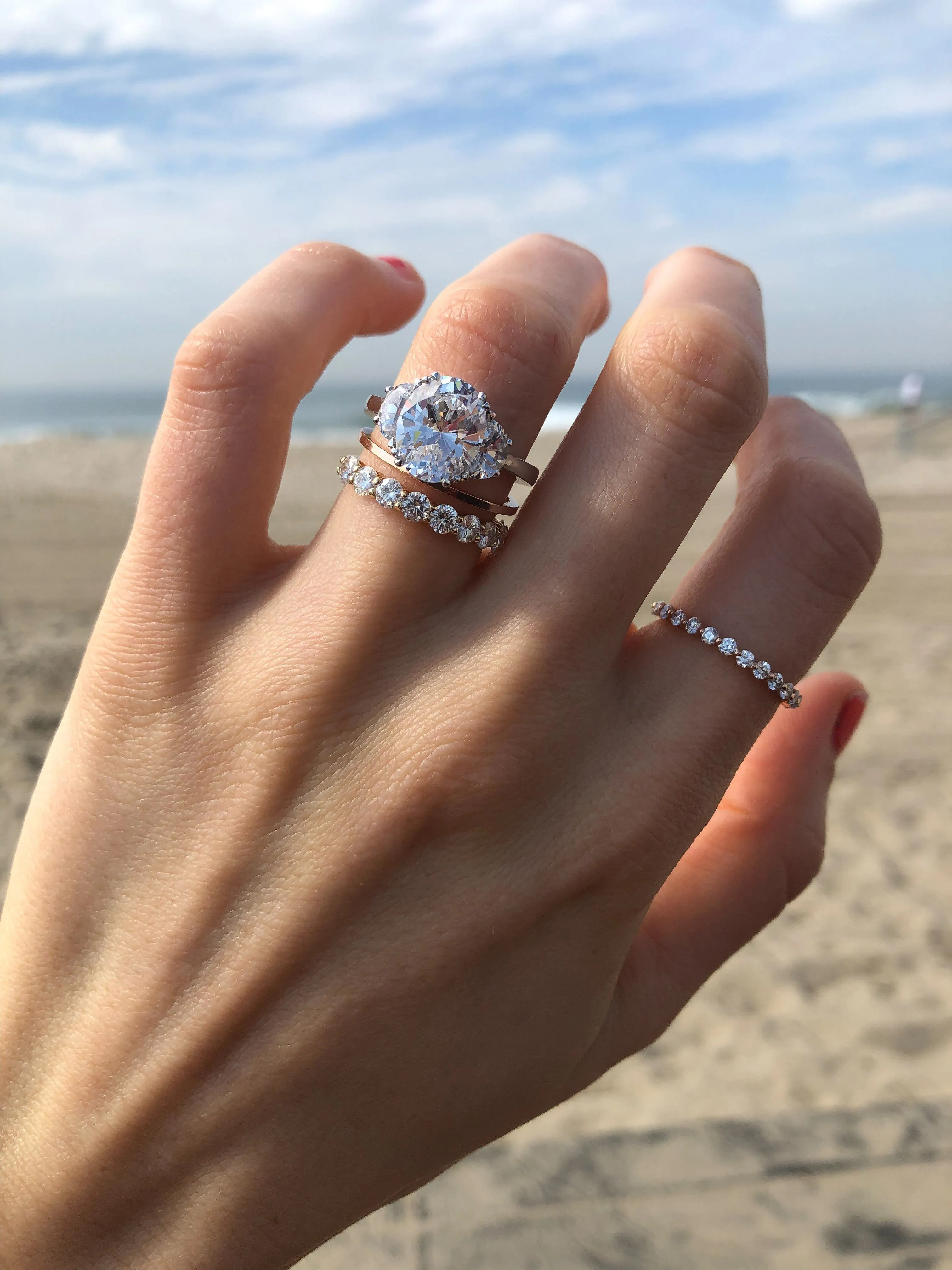 Finest Wedding Band (1mm)