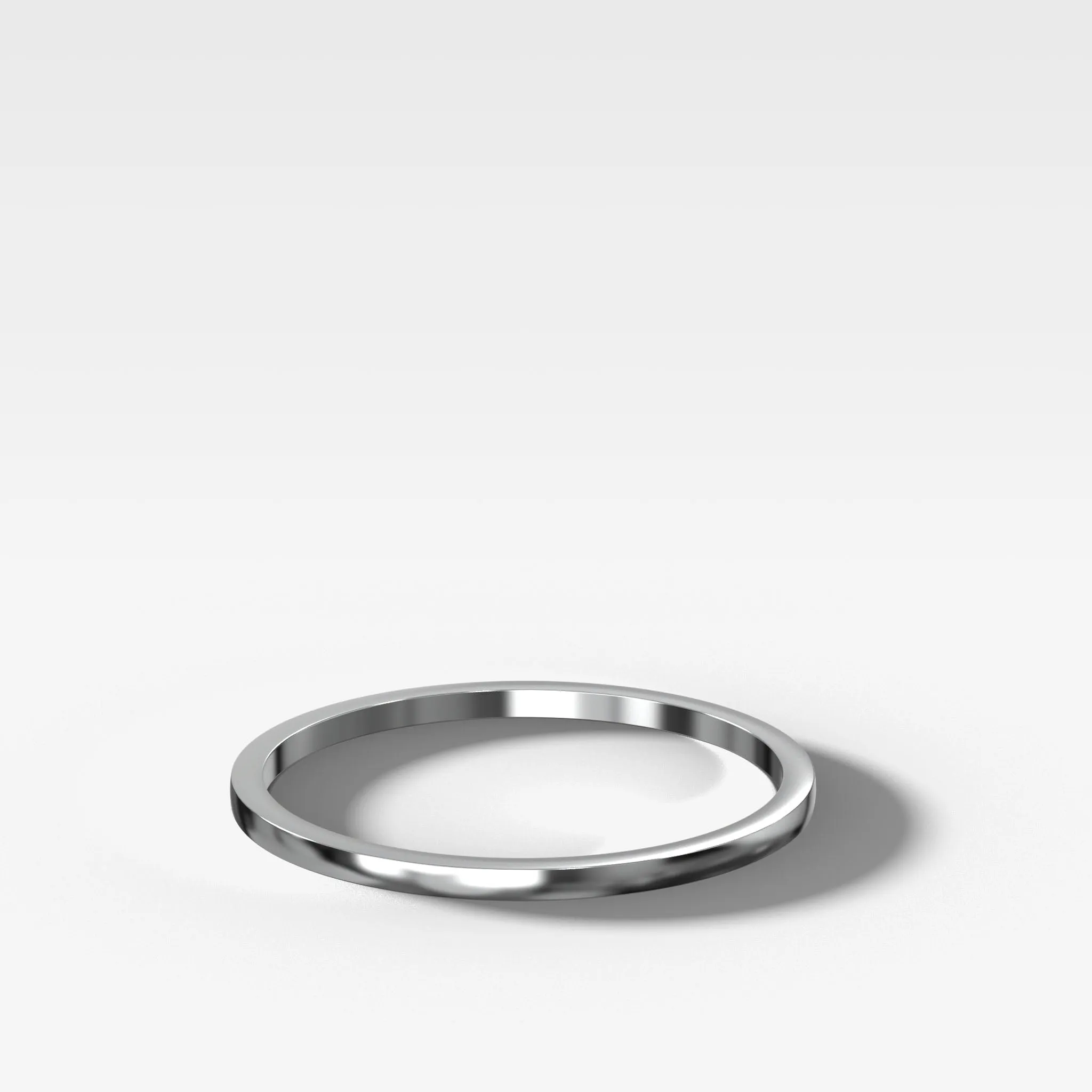 Finest Wedding Band (1mm)