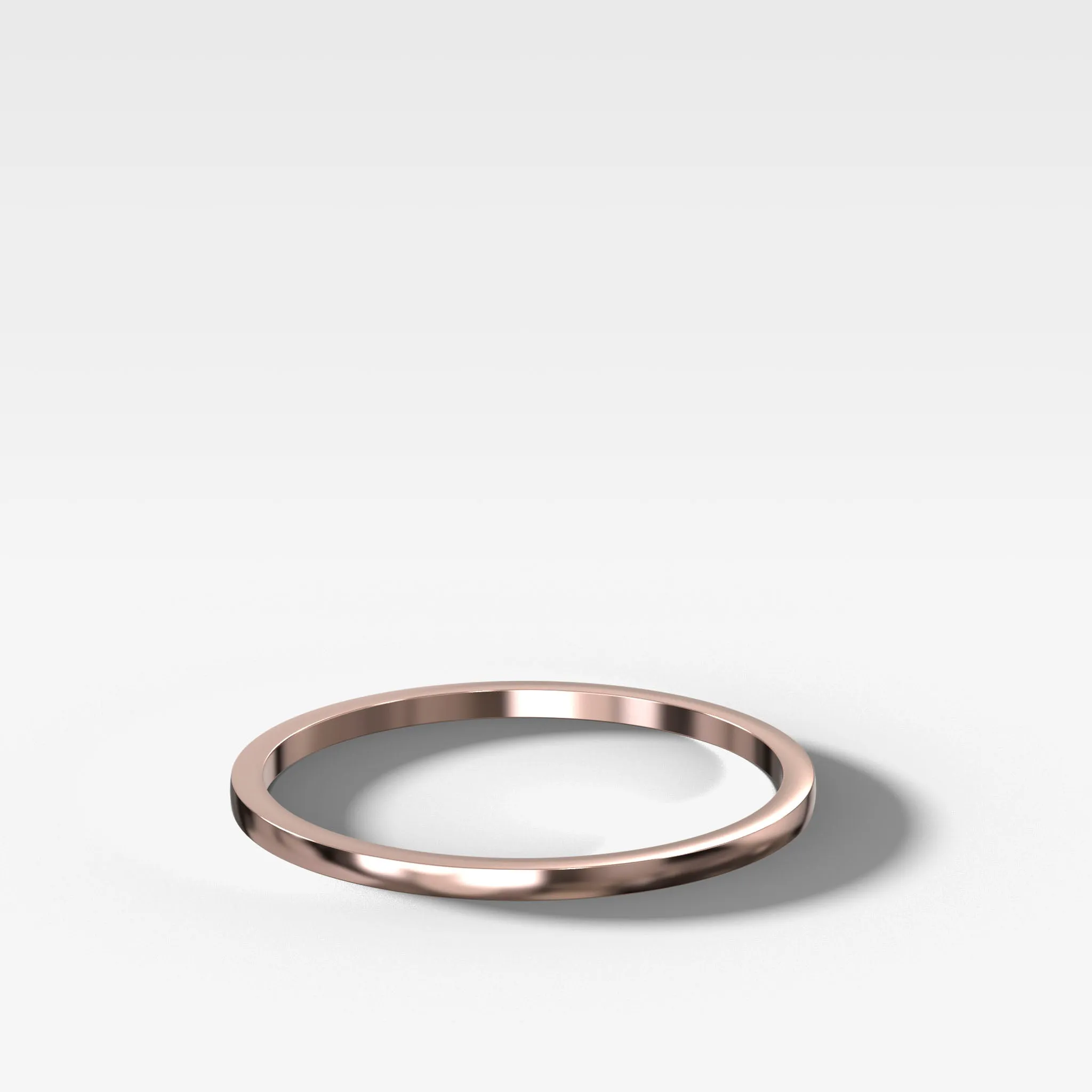 Finest Wedding Band (1mm)