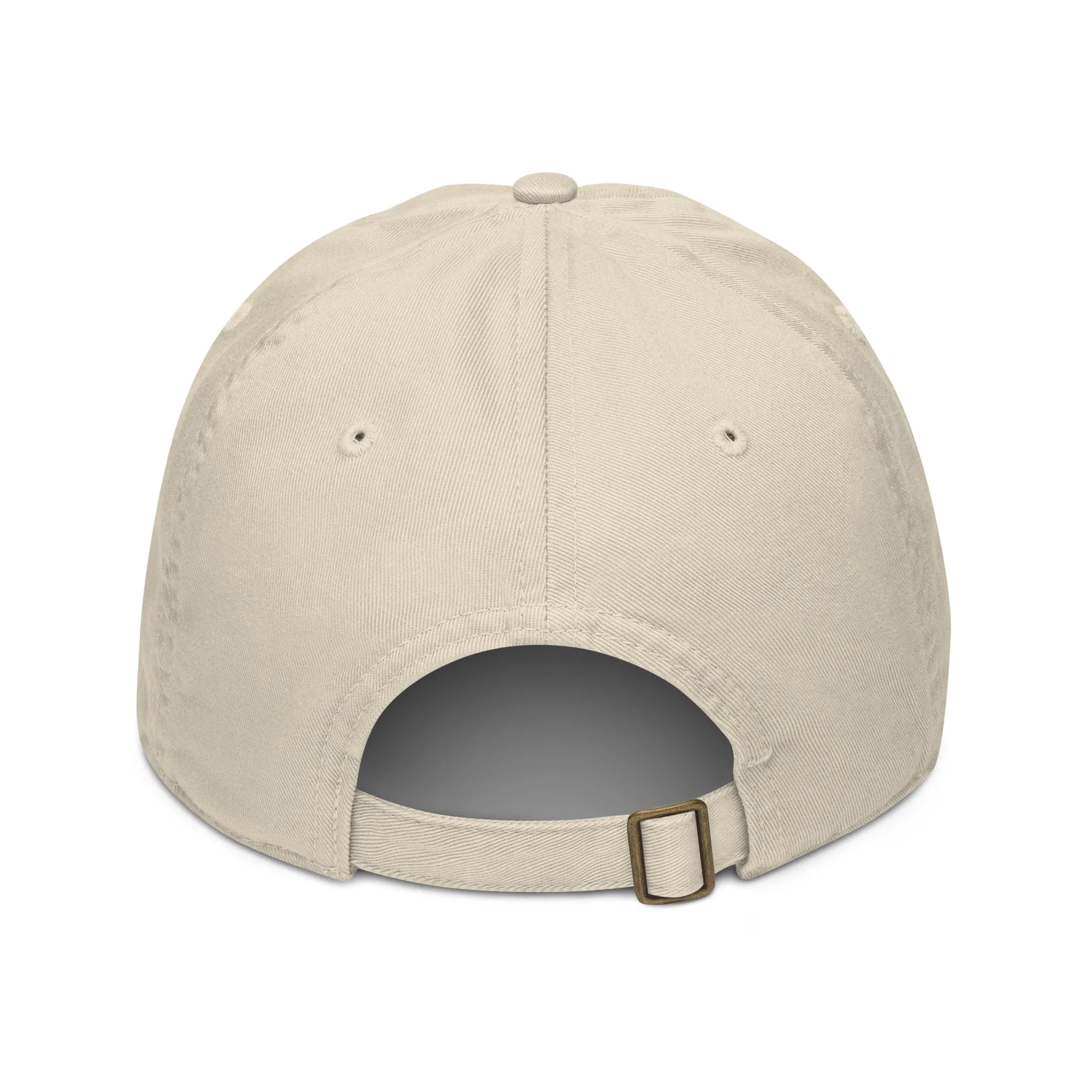 Flaming Heart - Organic Baseball Hat