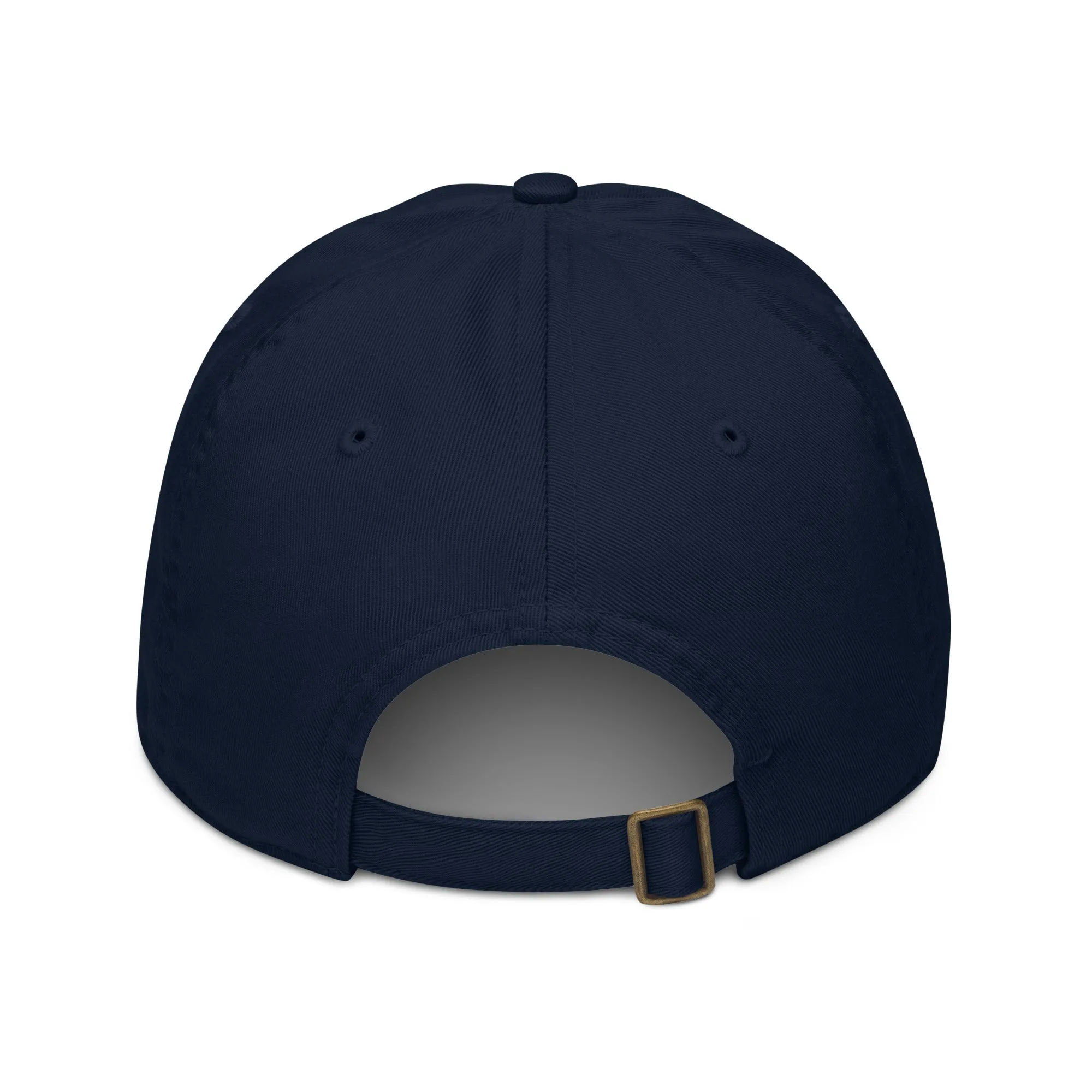Flaming Heart - Organic Baseball Hat