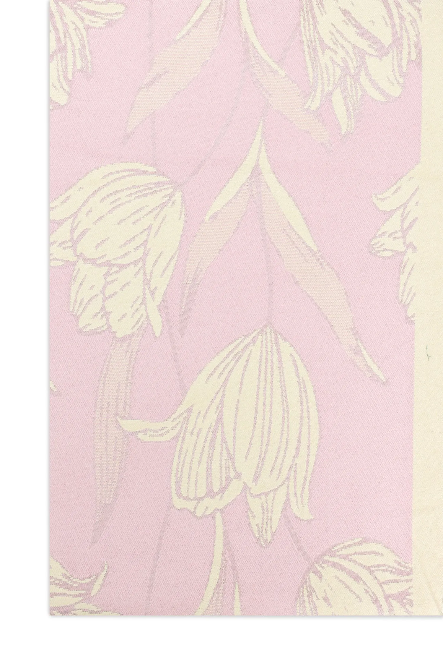 FLORAL REVERSIBLE SCARF-PINK