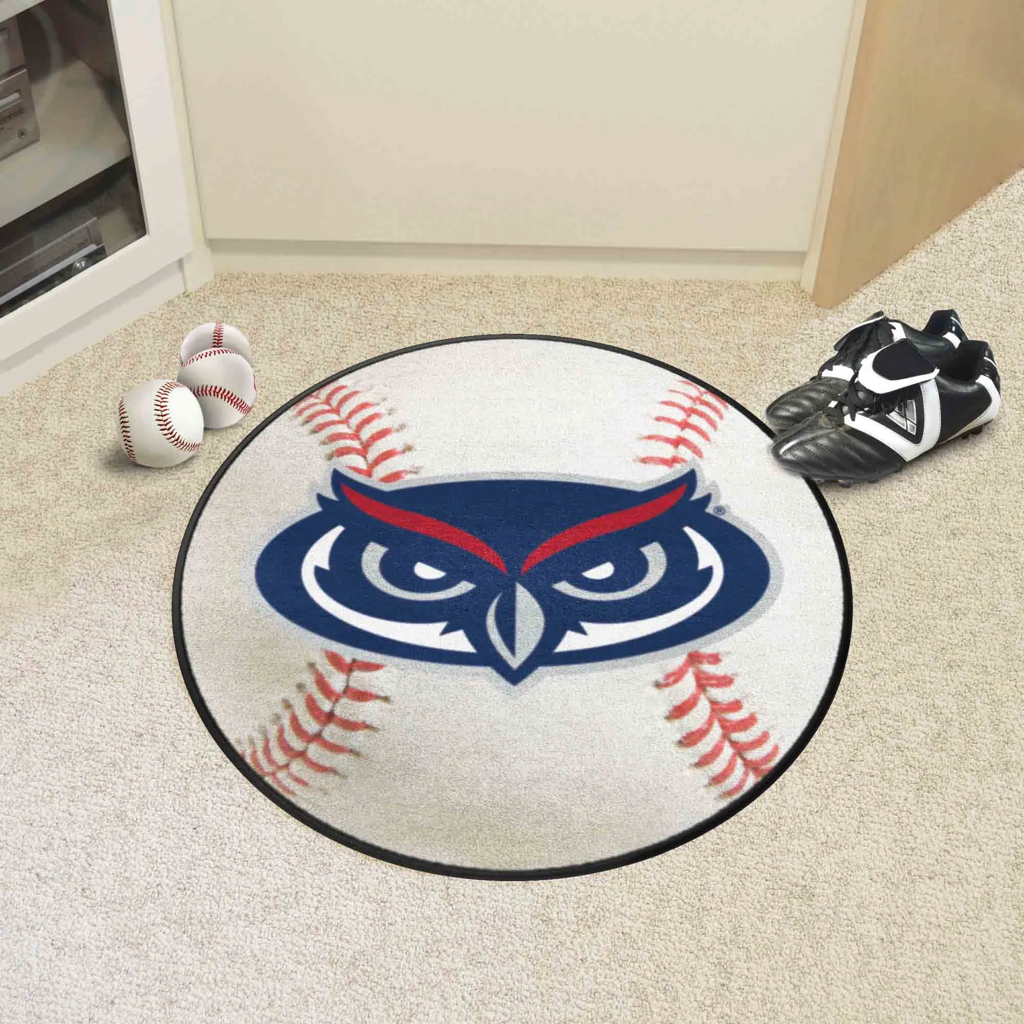 Florida Atlantic University Baseball Mat