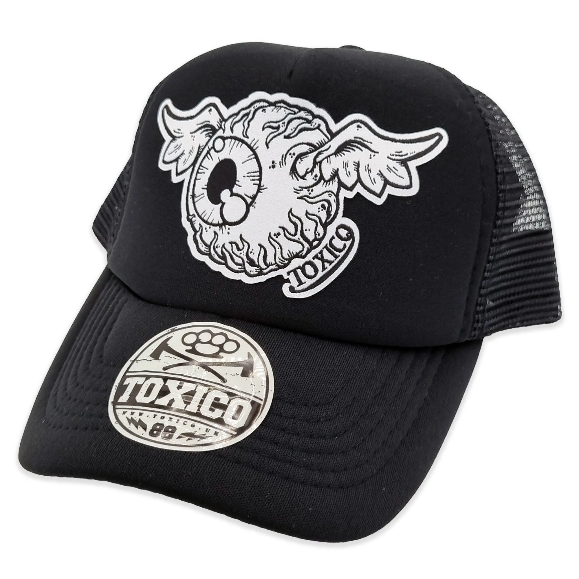 Flying Eye Kids Trucker Hat