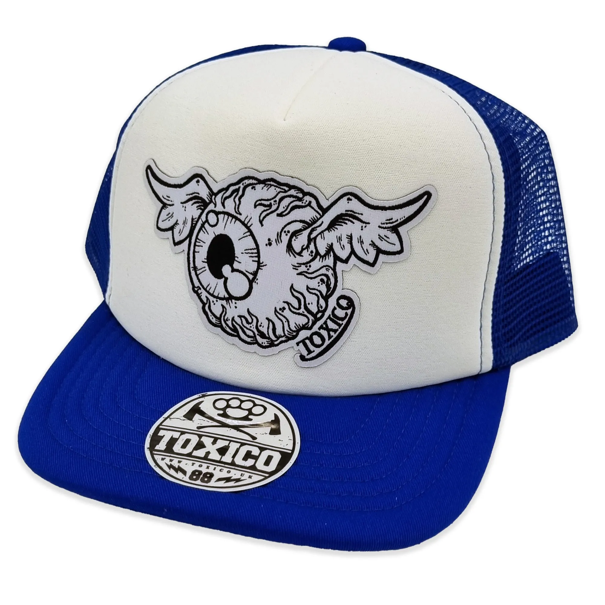 Flying Eye Kids Trucker Hat