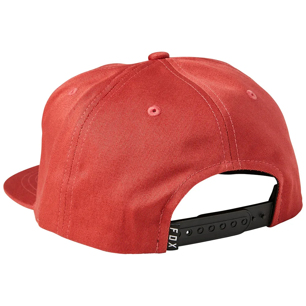FOX CALIBRATED SNAPBACK HAT [RED CLAY]