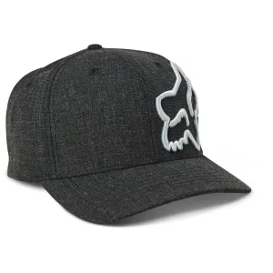 FOX CLOUDED FLEXFIT 2.0 HAT [BLACK/GUNMETAL] L/XL