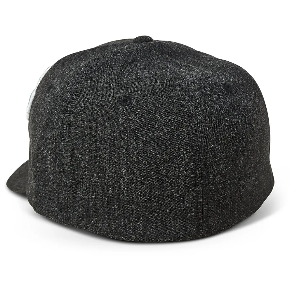 FOX CLOUDED FLEXFIT 2.0 HAT [BLACK/GUNMETAL] L/XL