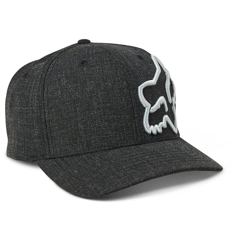 FOX CLOUDED FLEXFIT 2.0 HAT [BLACK/GUNMETAL] L/XL