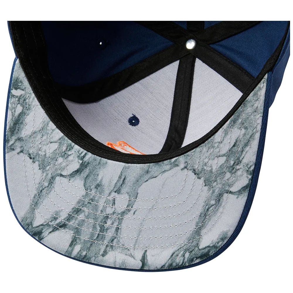 FOX KARRERA SNAPBACK HAT [DARK INDIGO] OS