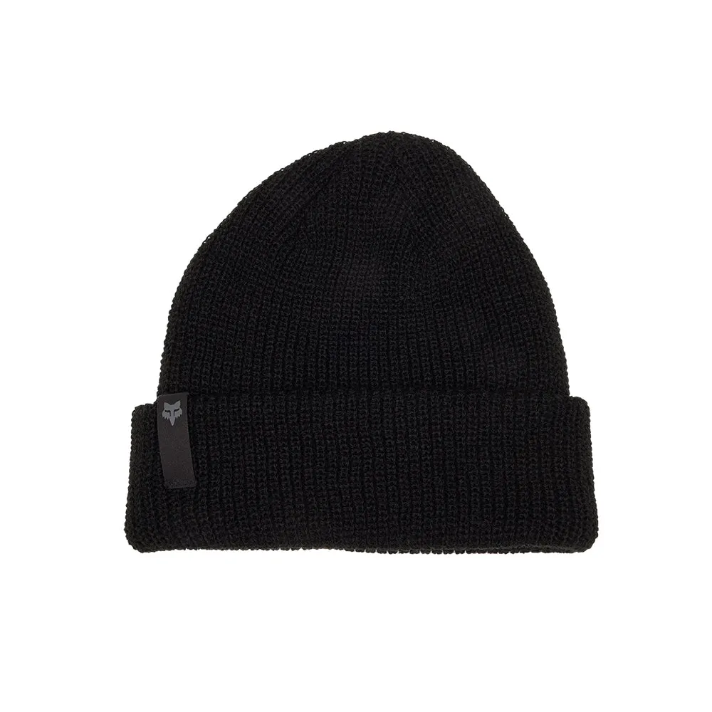 FOX MACHINIST BEANIE [BLACK] OS