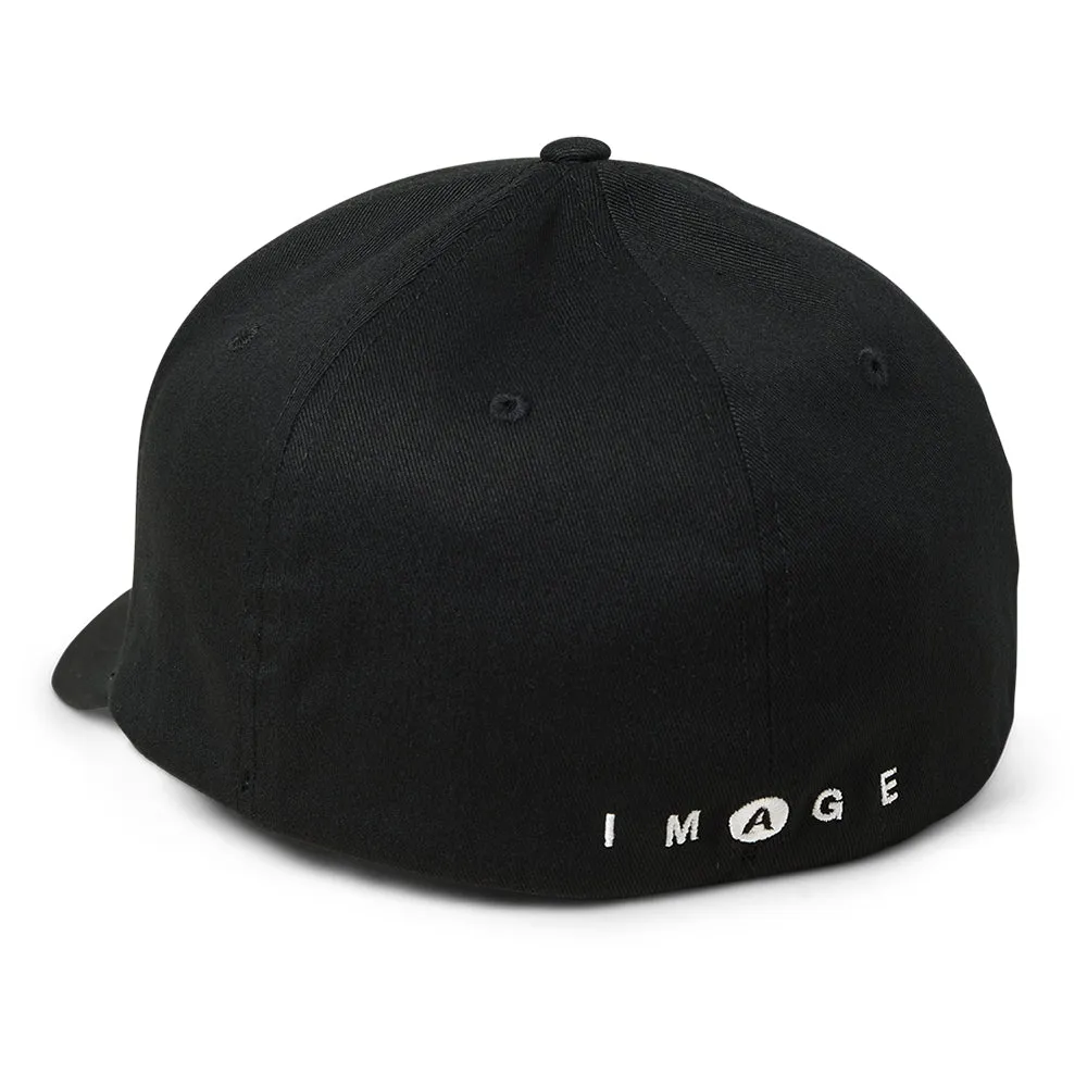 FOX NUKLR FLEXFIT HAT [BLACK]