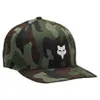 FOX RACING FOX HEAD CAMO TECH FLEXFIT HAT