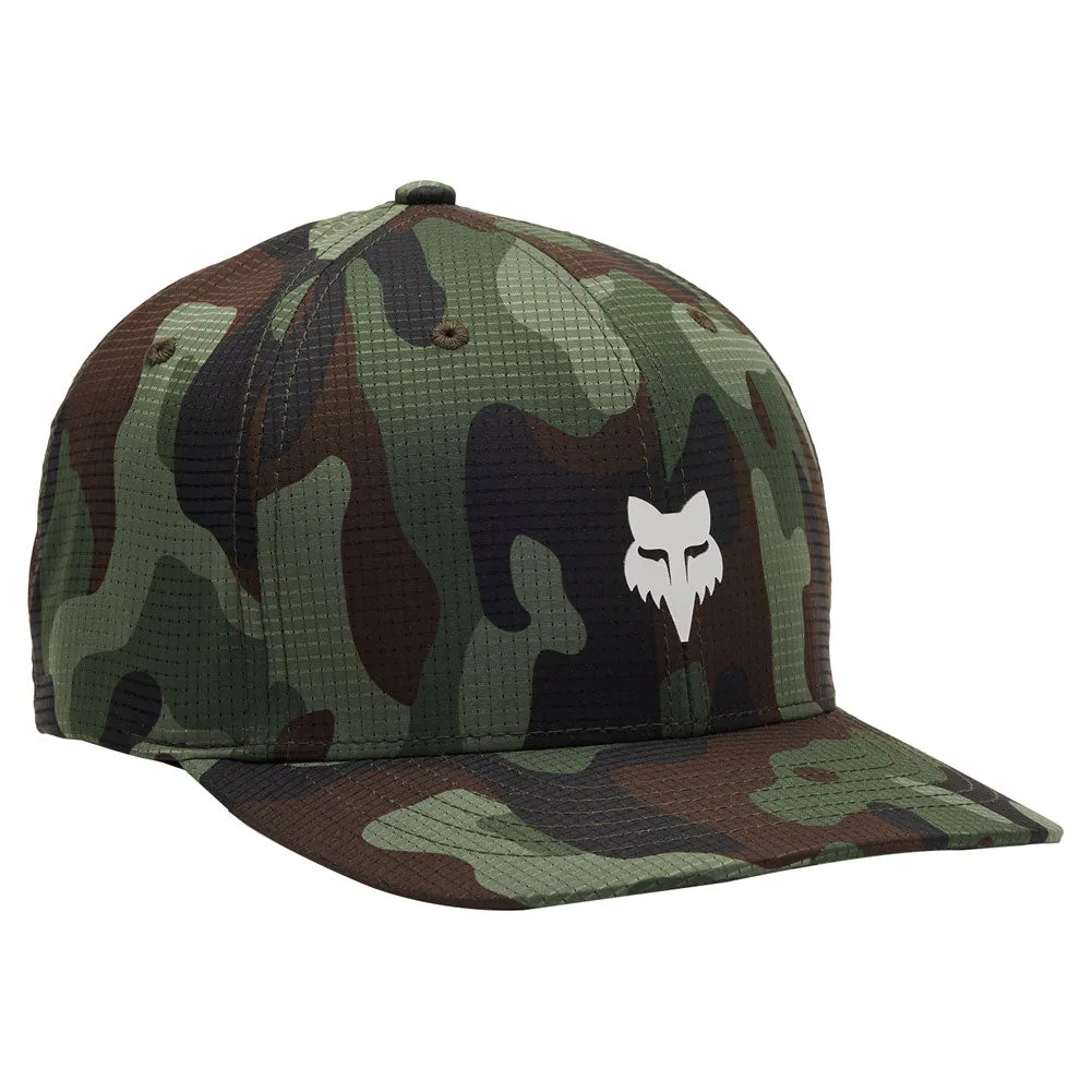 FOX RACING FOX HEAD CAMO TECH FLEXFIT HAT
