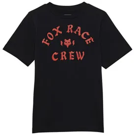 FOX RACING YOUTH RACE CREW T-SHIRT