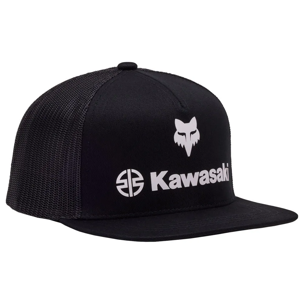 FOX RACING YOUTH X KAWASAKI SNAPBACK HAT