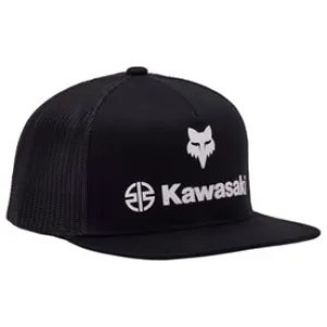 FOX RACING YOUTH X KAWASAKI SNAPBACK HAT