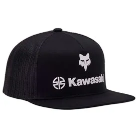 FOX RACING YOUTH X KAWASAKI SNAPBACK HAT