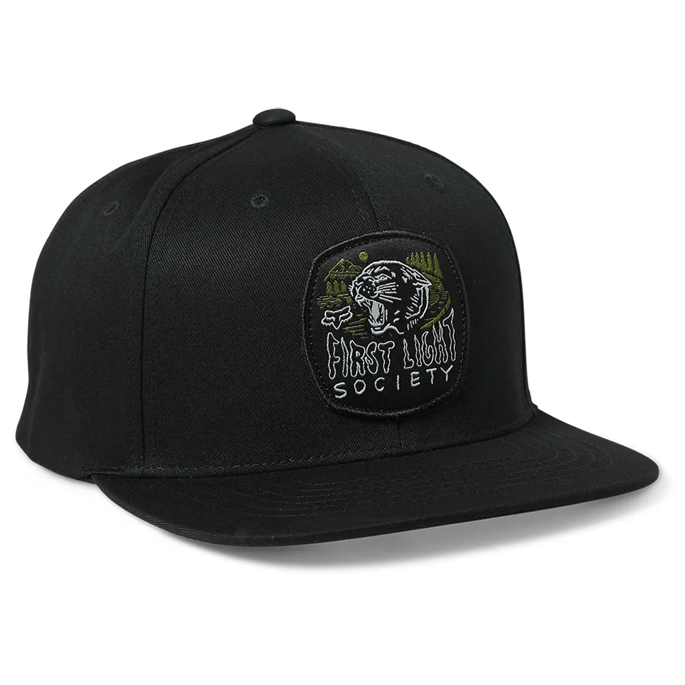 FOX TORRERO SNAPBACK HAT [BLACK] OS