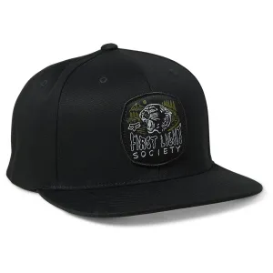 FOX TORRERO SNAPBACK HAT [BLACK] OS