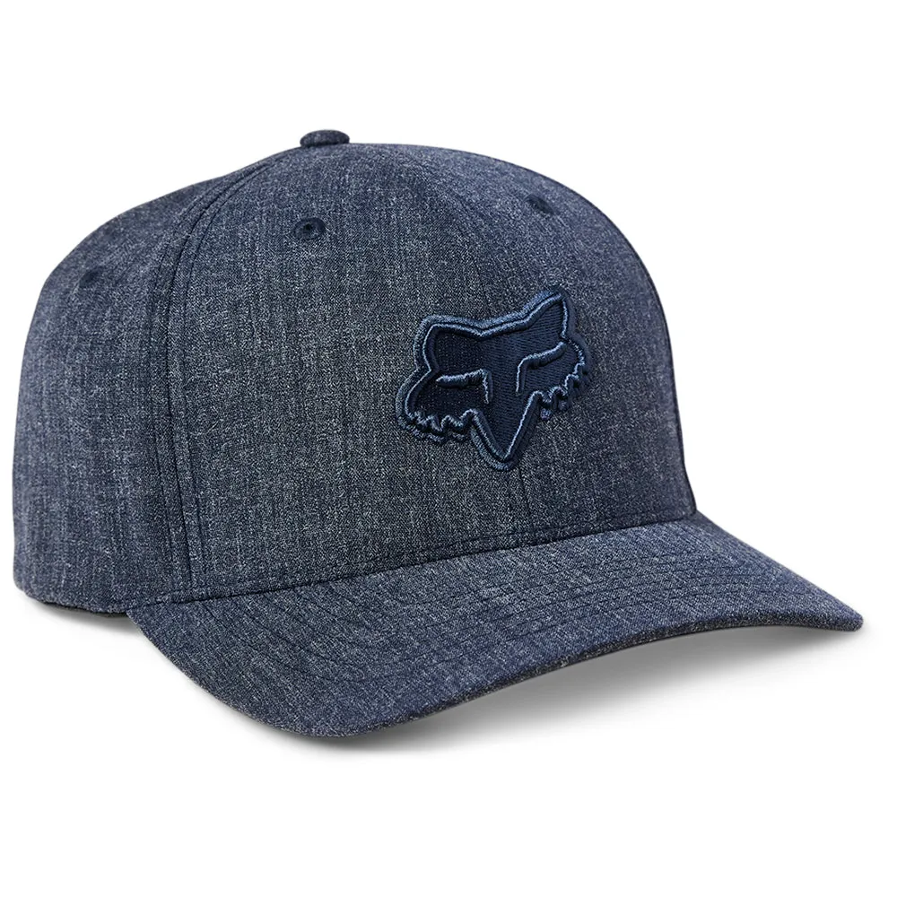 FOX TRANSITION FLEXFIT HAT [HEATHER MIDNIGHT]