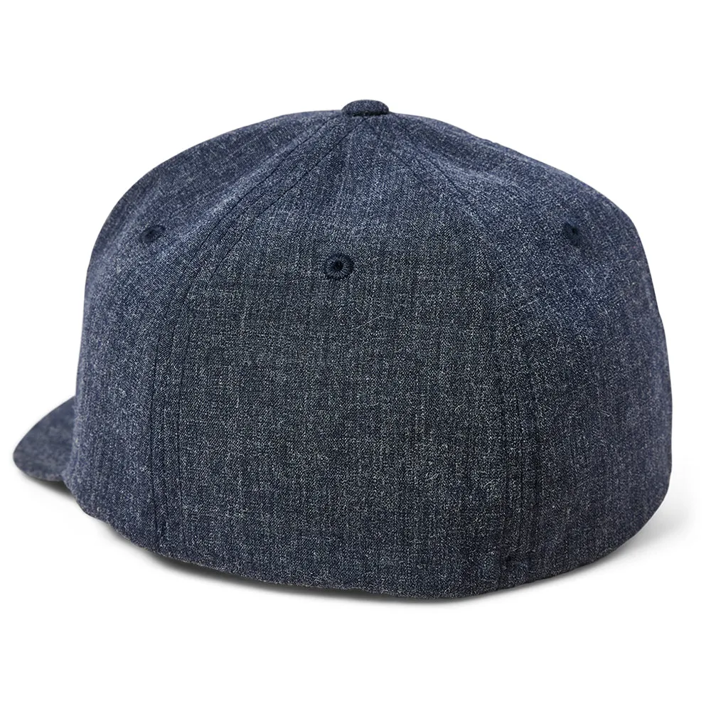 FOX TRANSITION FLEXFIT HAT [HEATHER MIDNIGHT]