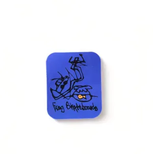 FROG SKATEBOARDS | Fishy Deed | Vinyl Sticker 1.5" x 2"