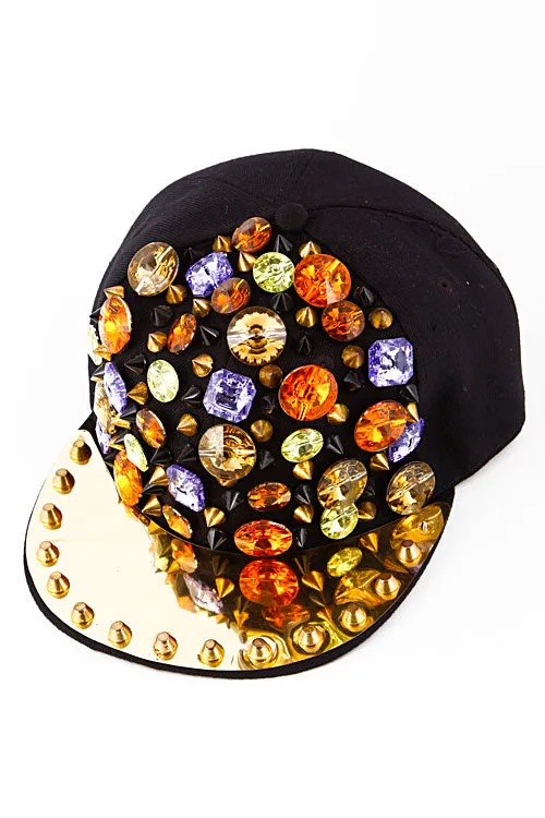 Gem Bling Hat $9 Optimismic Wigs and Gifts Shop West St Paul MN