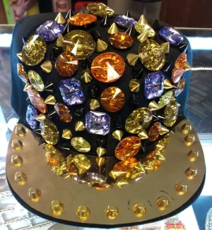 Gem Bling Hat $9 Optimismic Wigs and Gifts Shop West St Paul MN