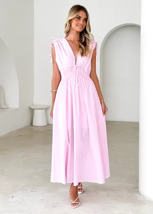 Genovia Maxi Dress - Pink