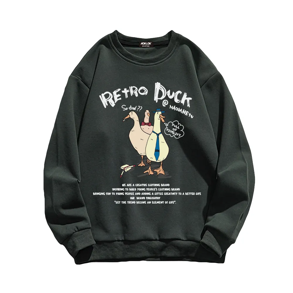 Gentleman Duck Sweatshirt