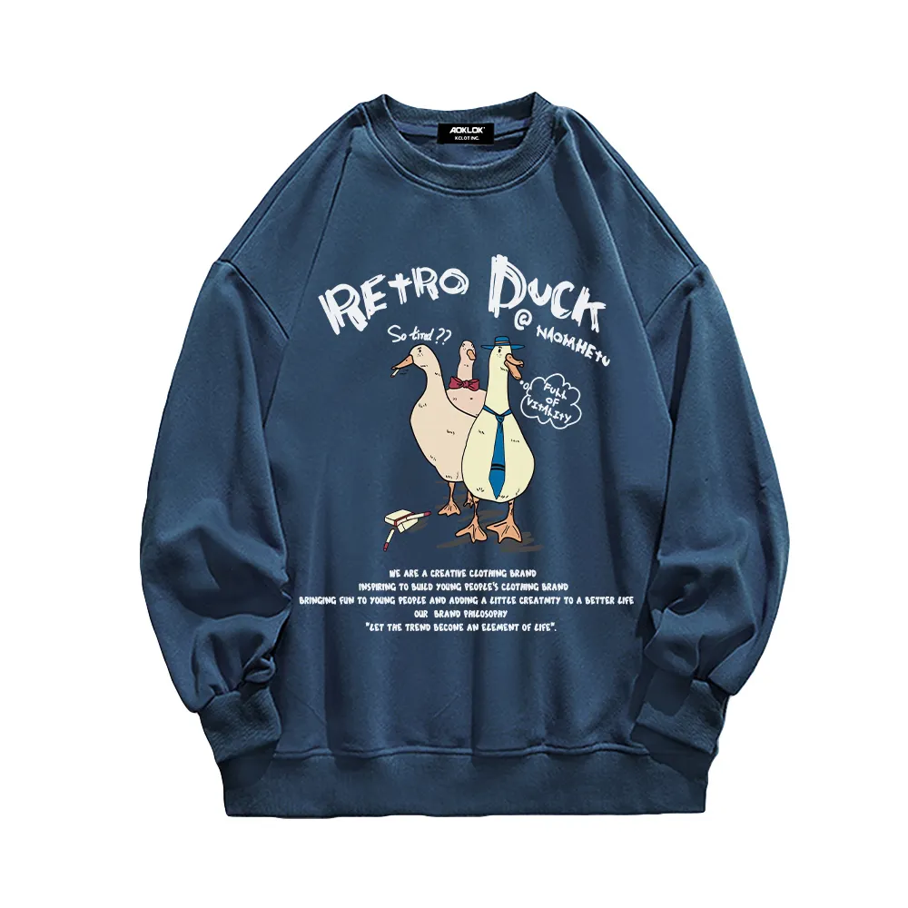 Gentleman Duck Sweatshirt