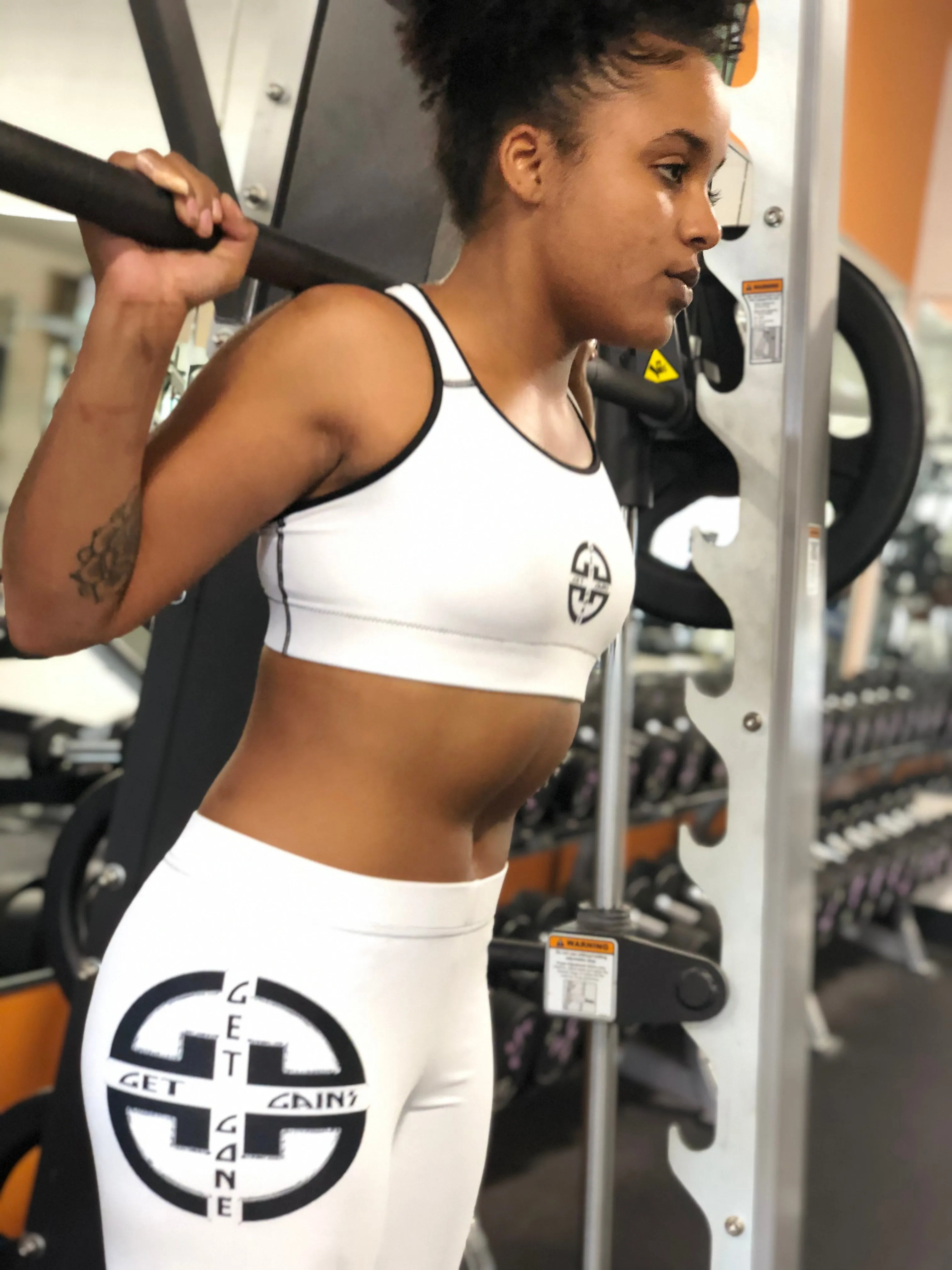 Get Gains or Get Gone | Sports Bra