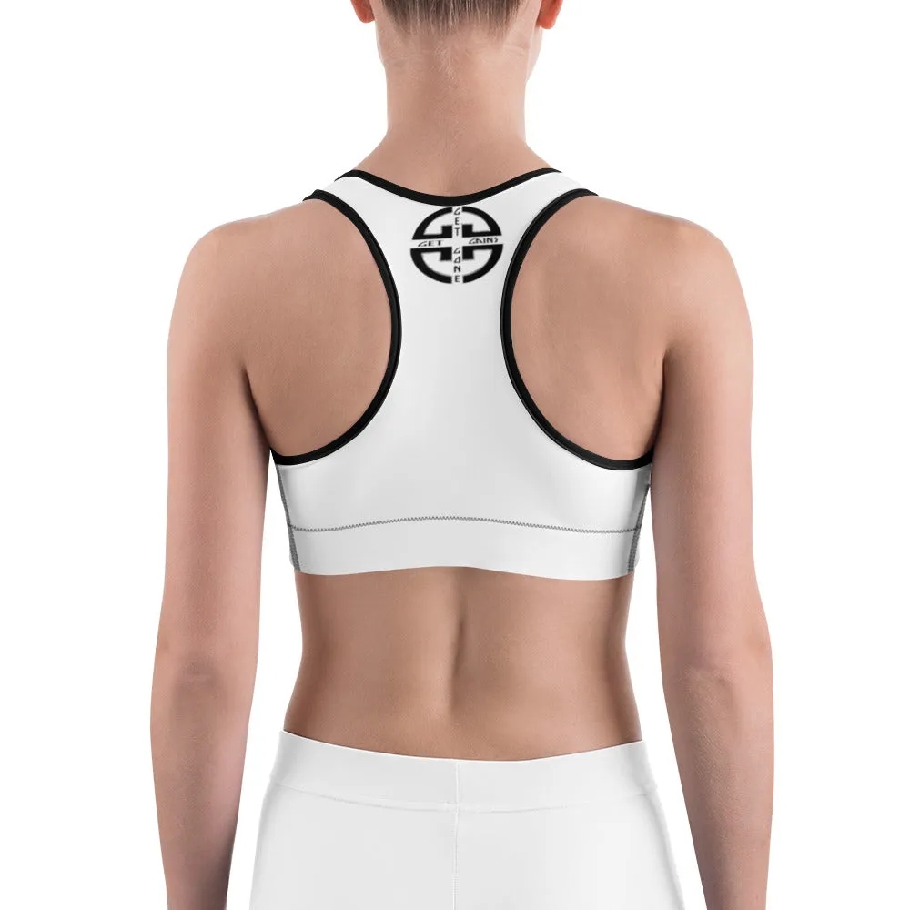 Get Gains or Get Gone | Sports Bra