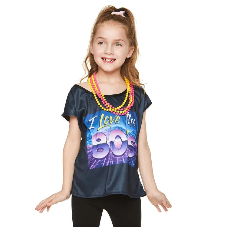 Girls I Love the 80's T-Shirt