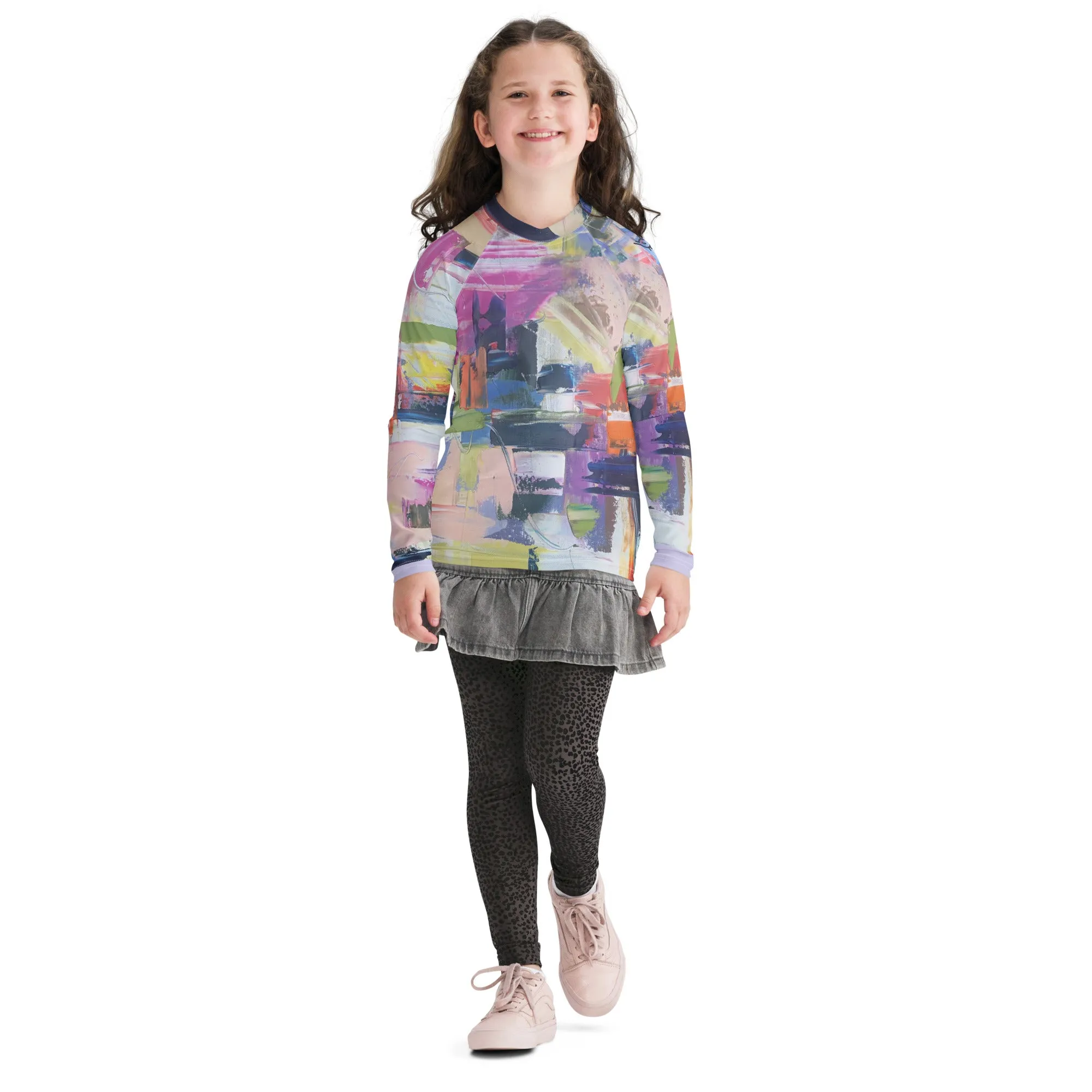 Girls Rash Guard Kris Kros