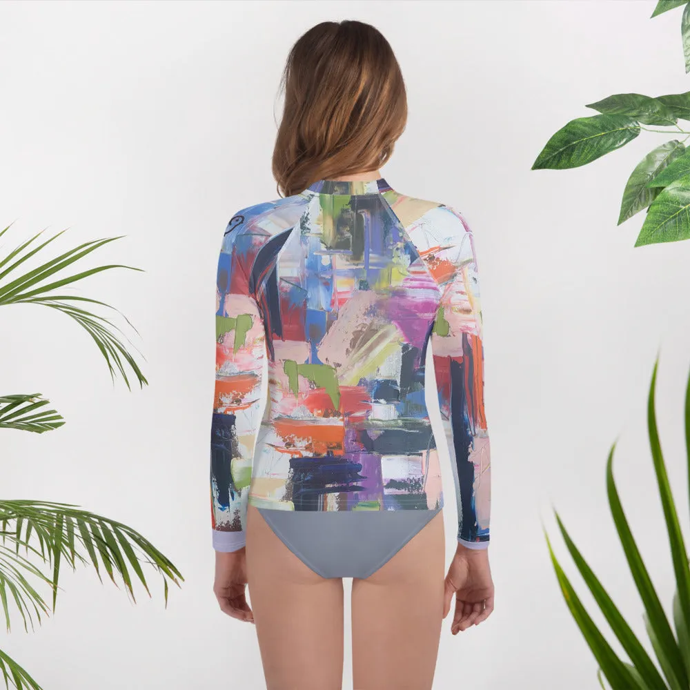 Girls Rash Guard Kris Kros