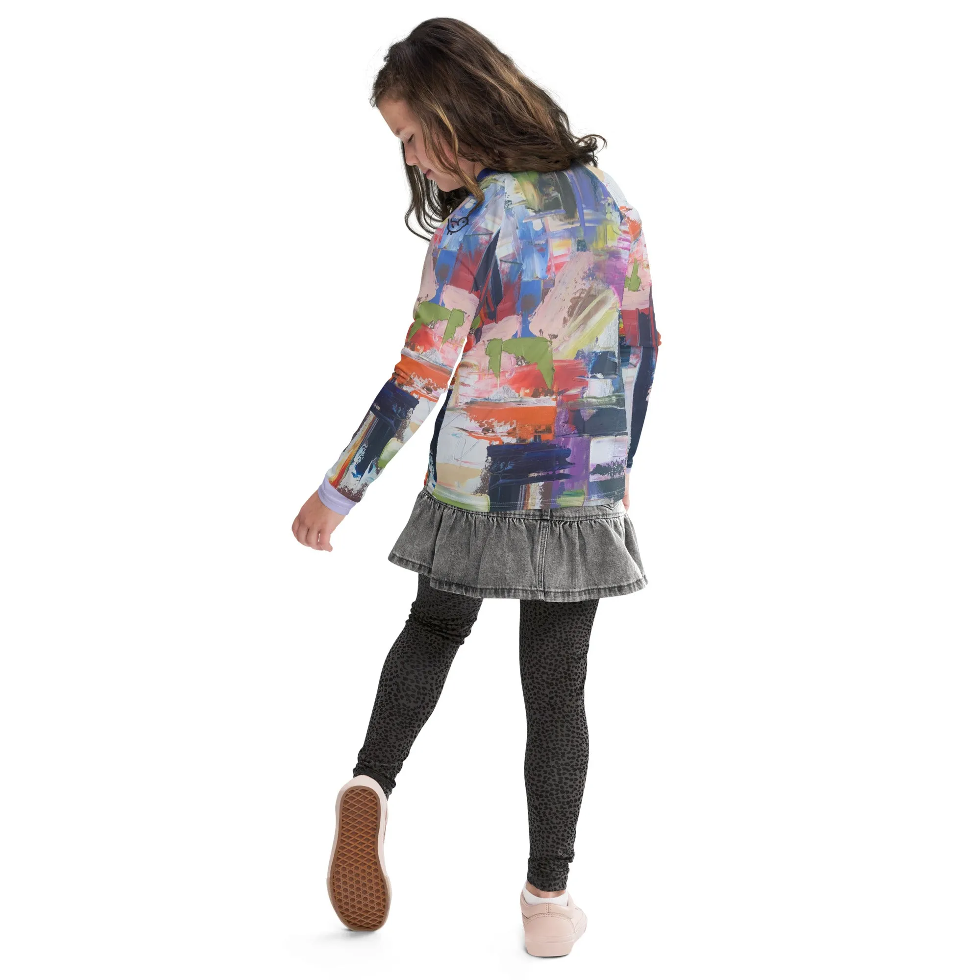 Girls Rash Guard Kris Kros