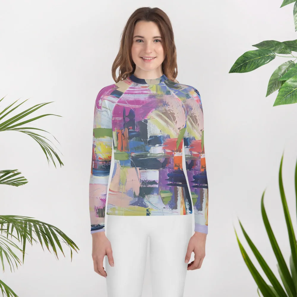 Girls Rash Guard Kris Kros